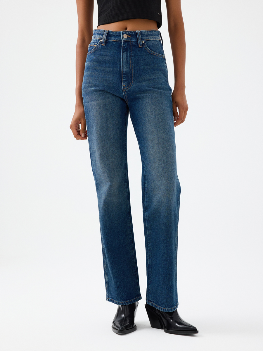 Slim Straight Slim Fit Kadın Pantolon