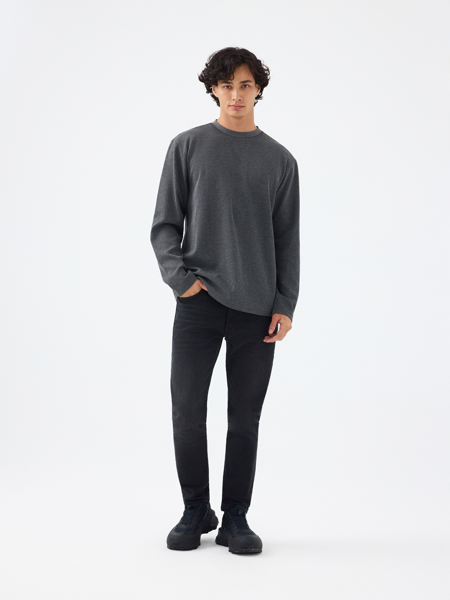 Regular Fit Erkek Tshirt U.kol