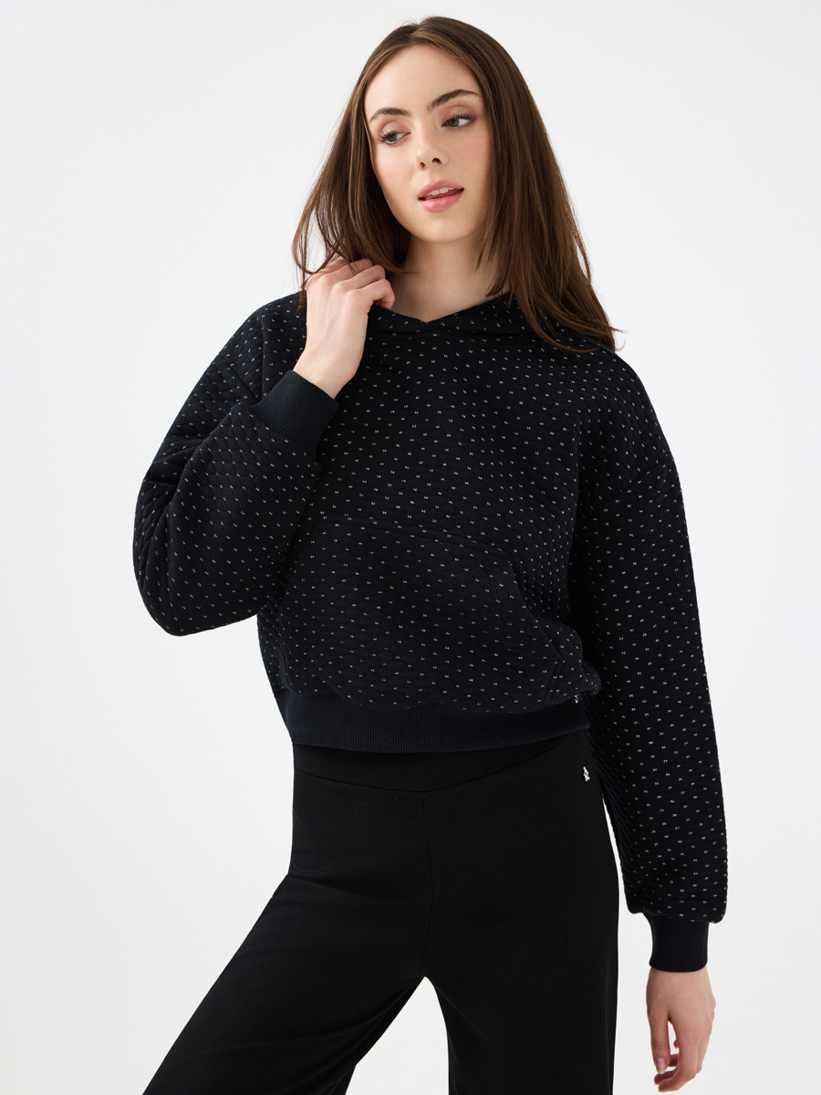 Regular Fit Kadın Sweatshirt