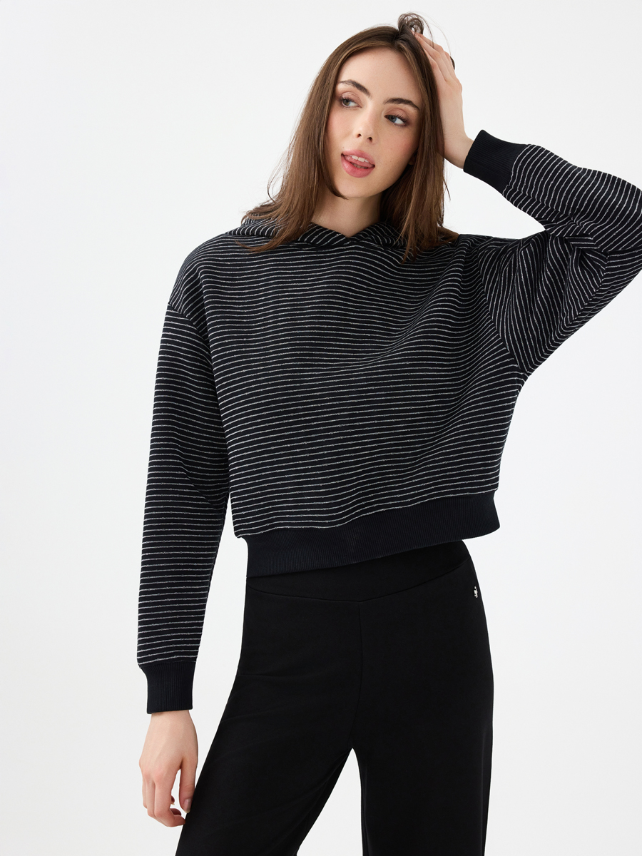 Regular Fit Kadın Sweatshirt