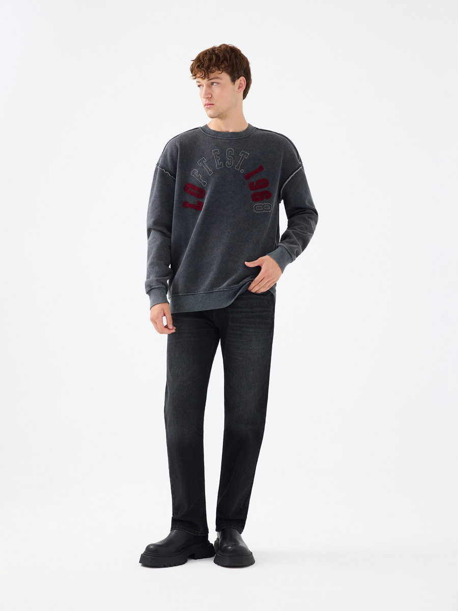 68 Simon Straight Fit Erkek Pantolon
