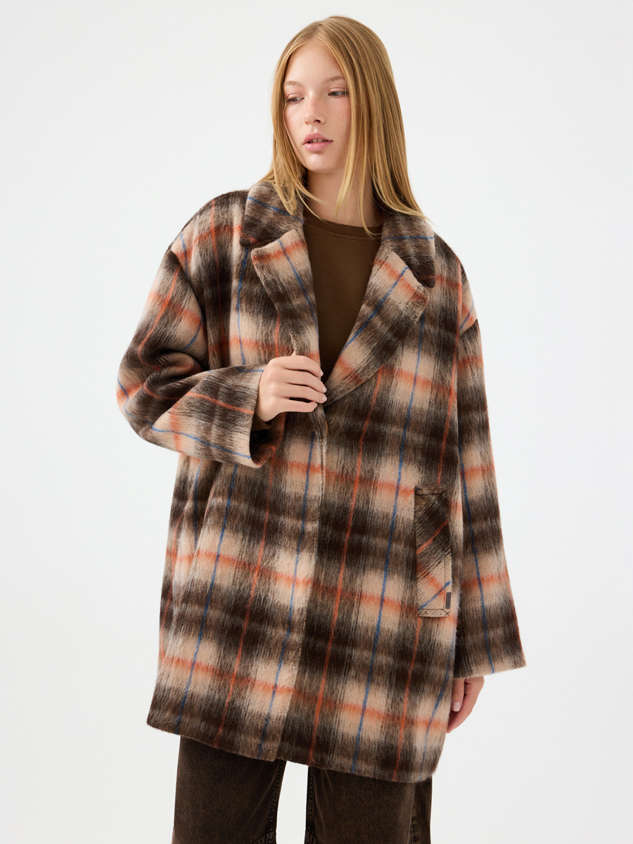 Oversize Kadın Kaban