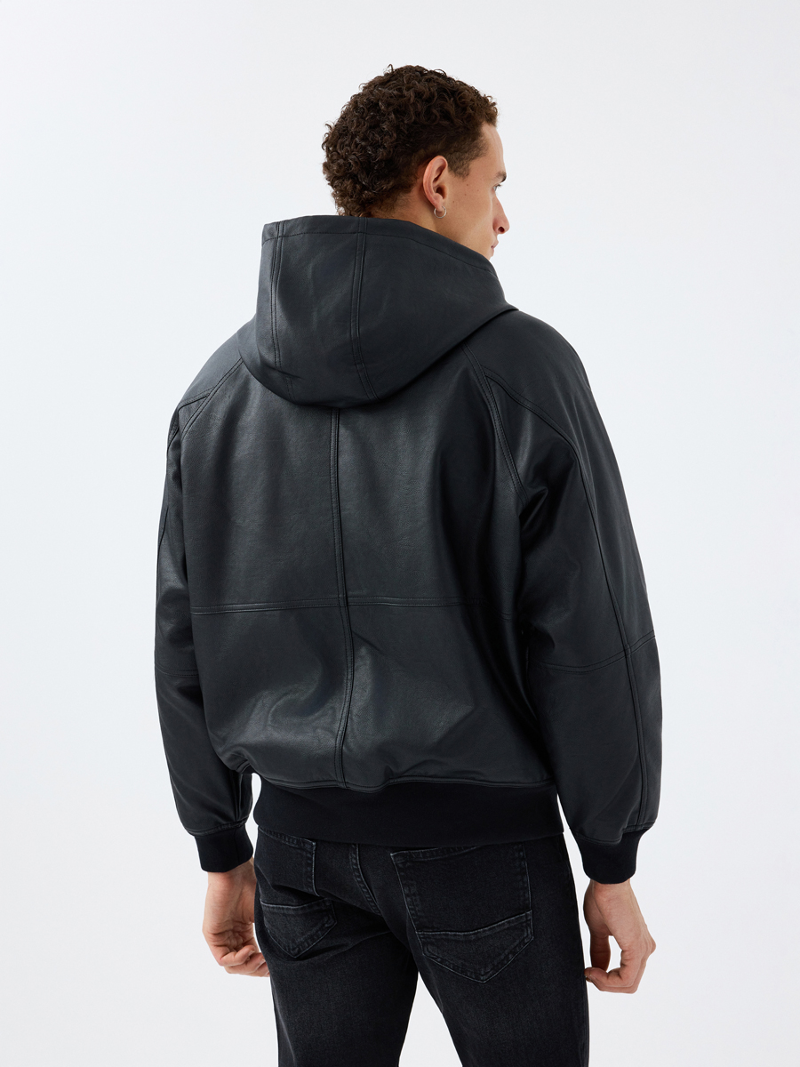 Regular Fit Erkek Mont Pu