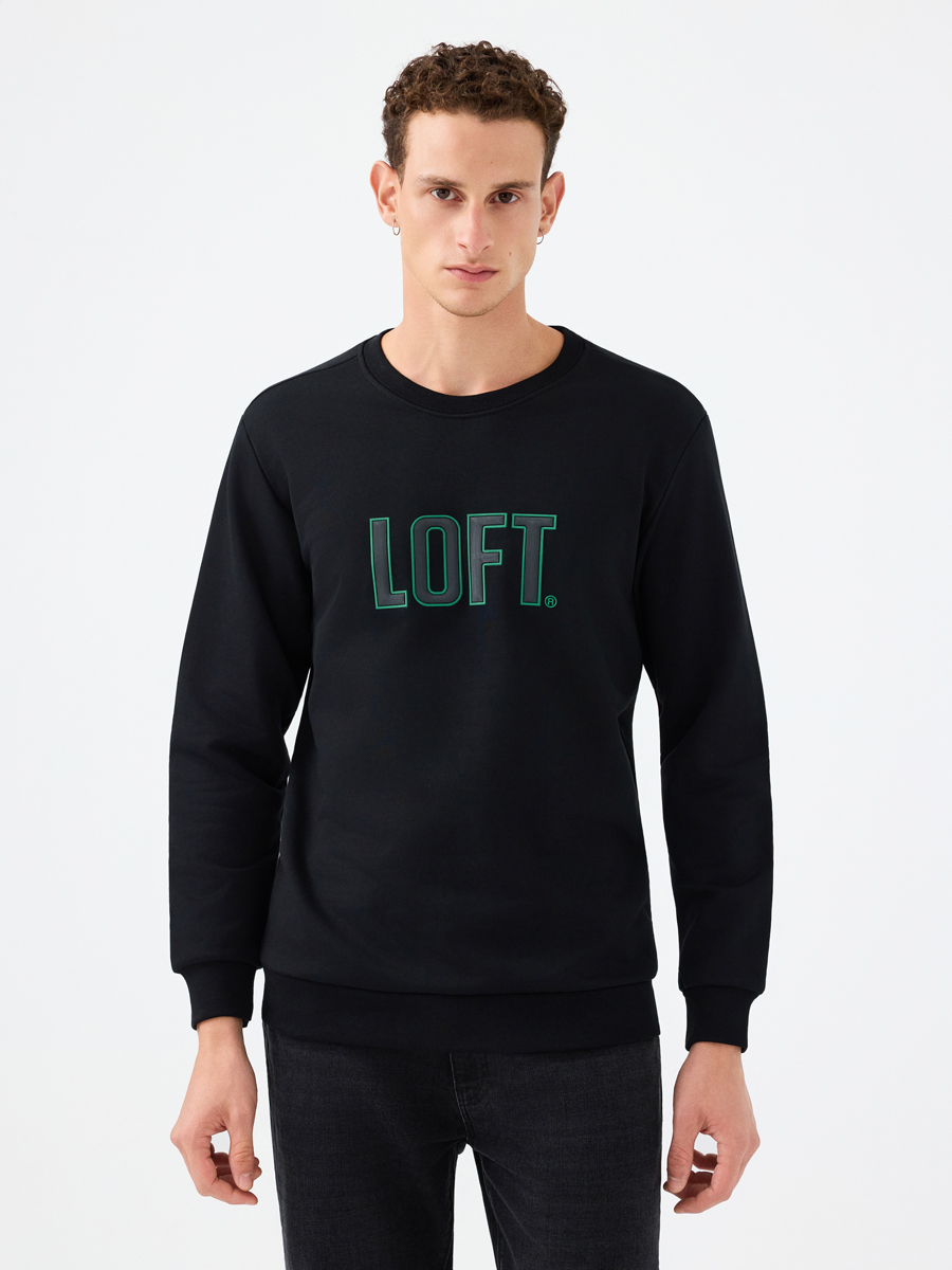 Regular Fit Erkek Sweatshirt