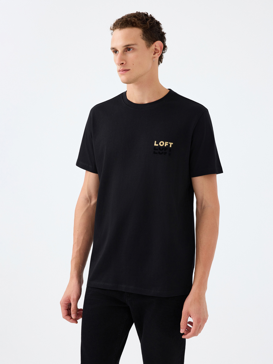 Regular Fit Erkek Tshirt K.kol