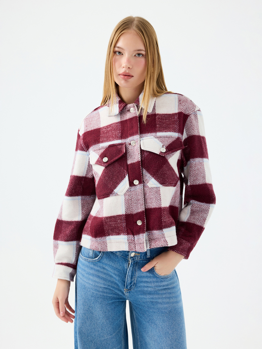 Regular Fit Kadın Gömlek U.kol