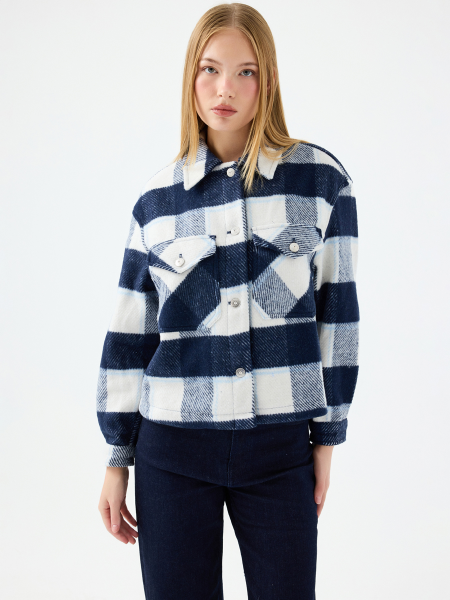 Regular Fit Kadın Gömlek U.kol