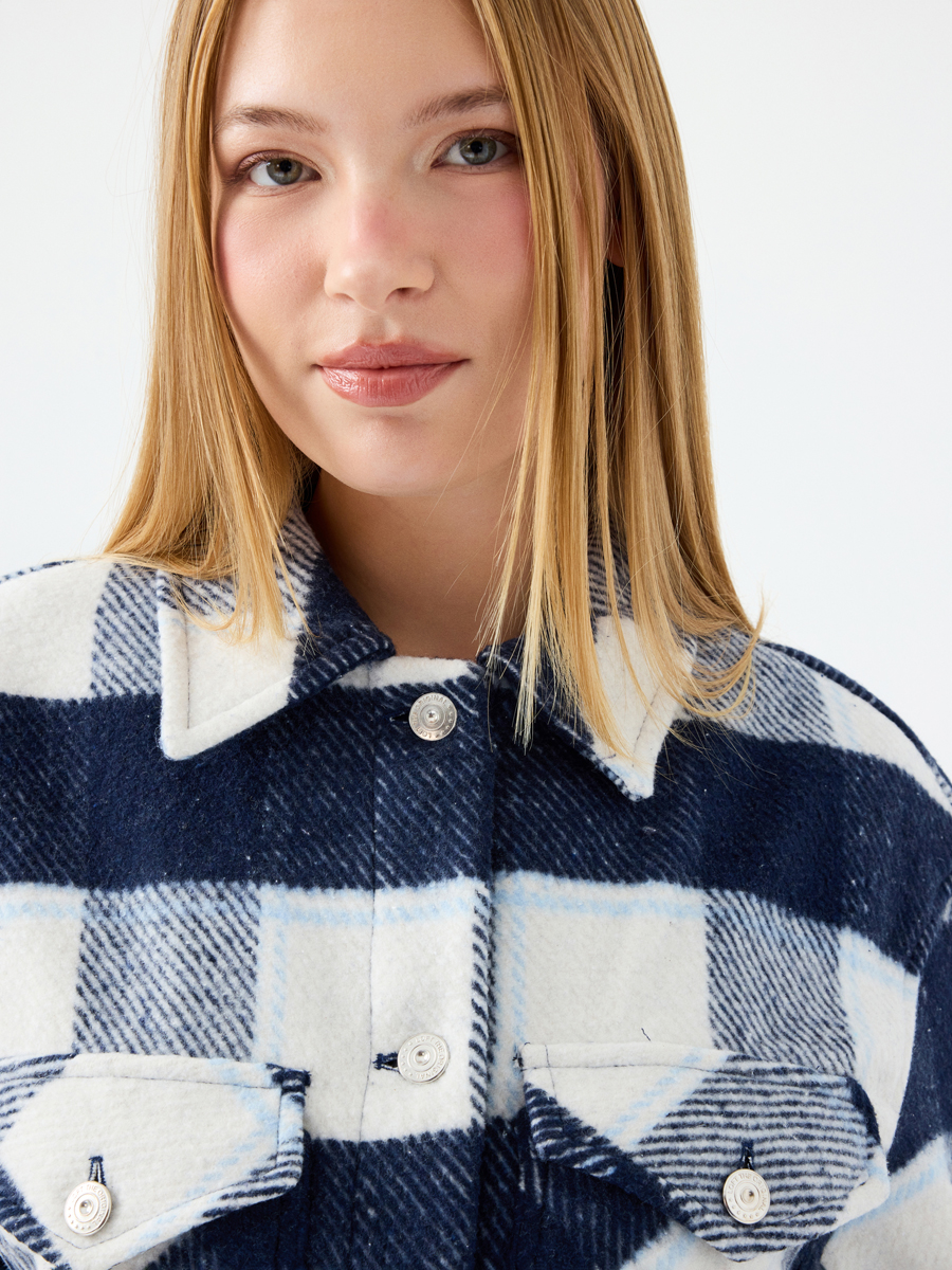 Regular Fit Kadın Gömlek U.kol