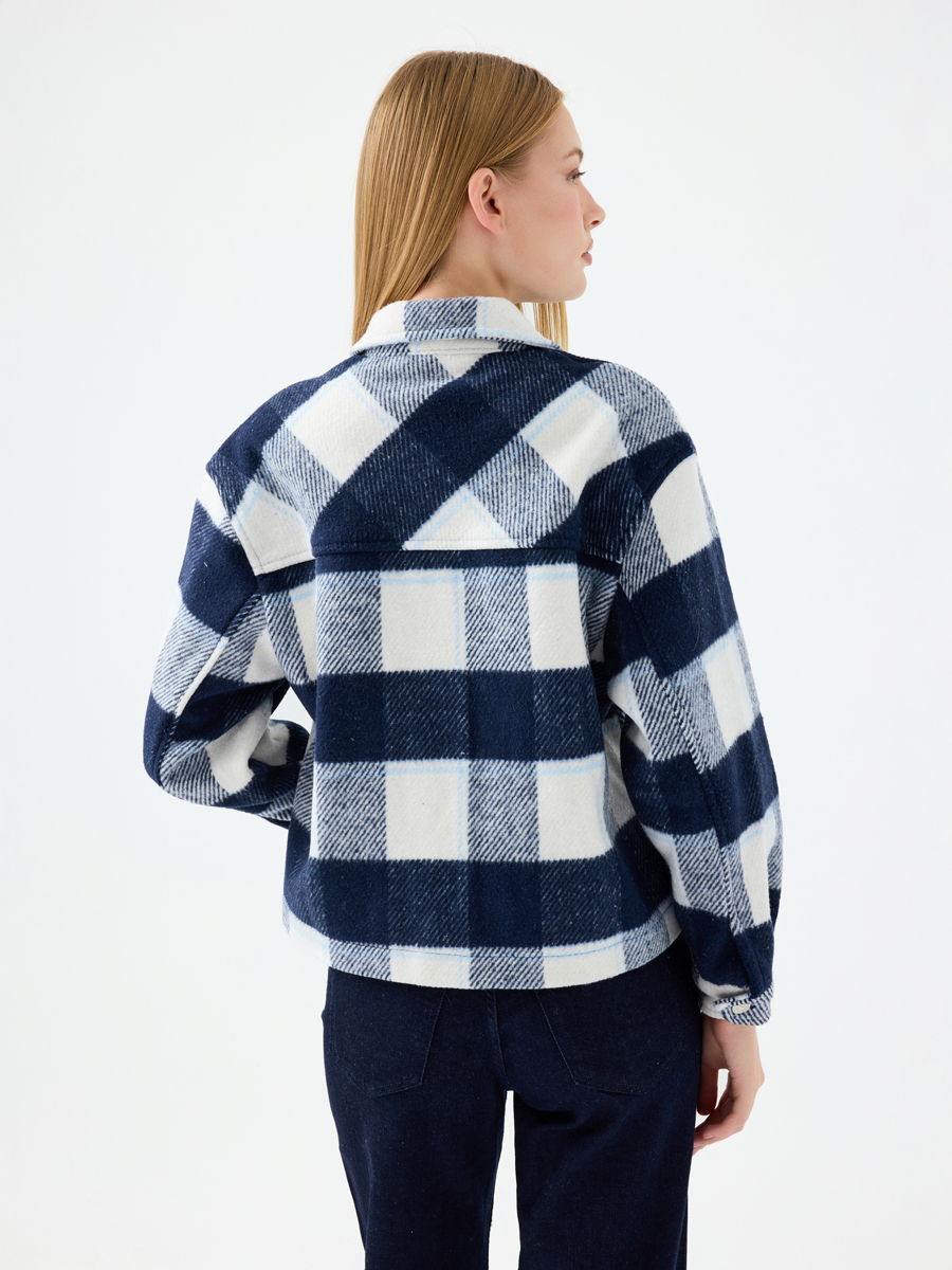 Regular Fit Kadın Gömlek U.kol