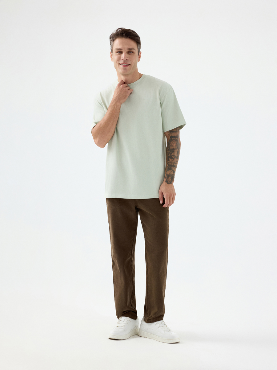 Loose Fit Erkek Tshirt K.kol