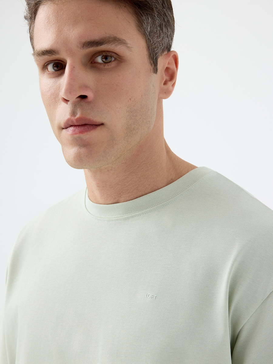 Loose Fit Erkek Tshirt K.kol