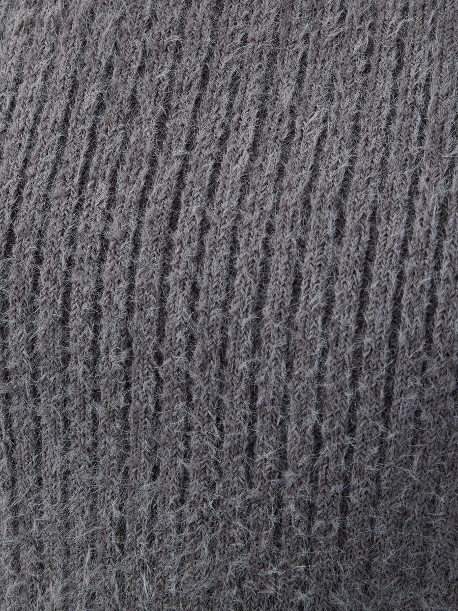 Loose Crop Kadın Kazak