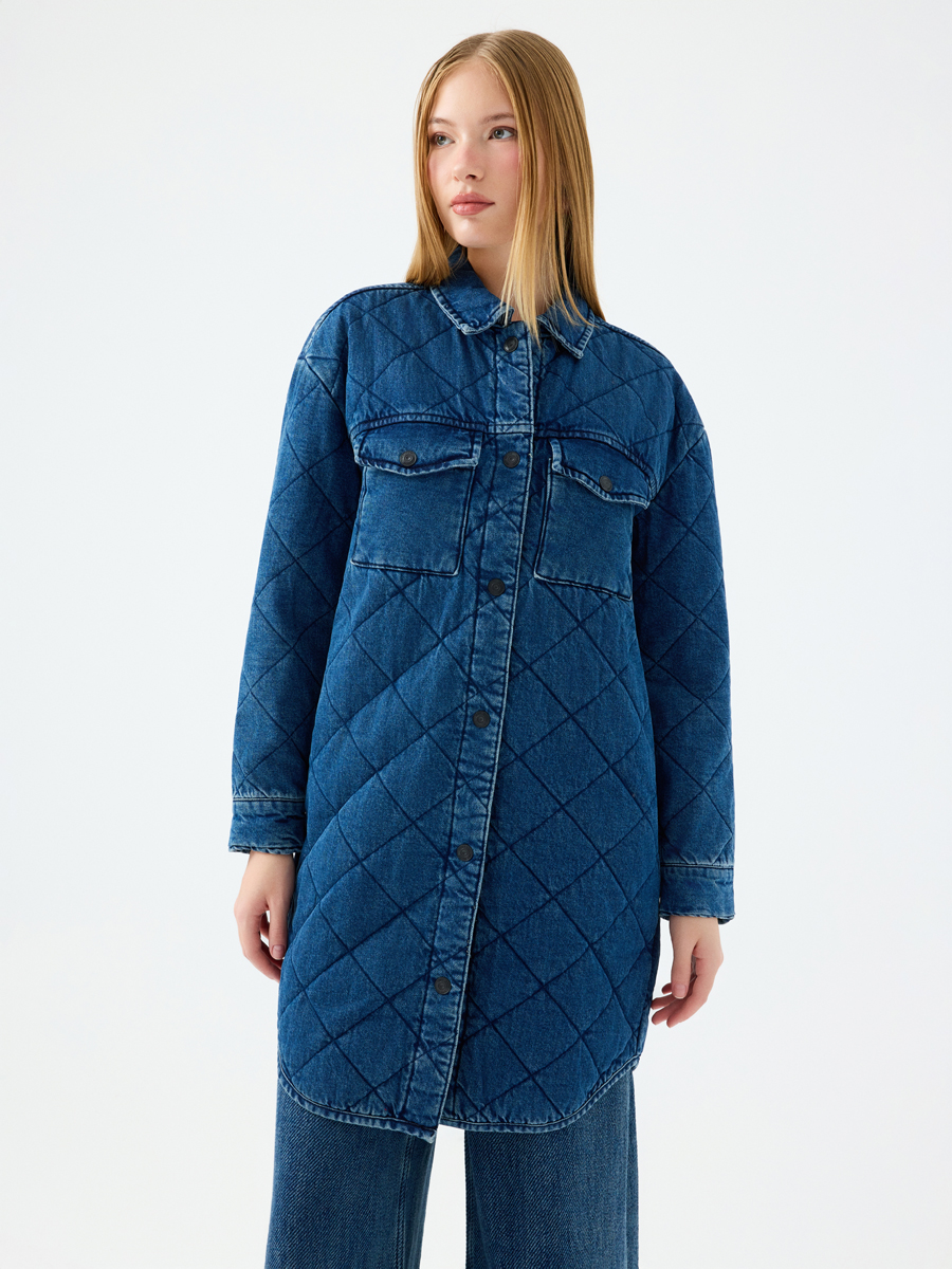 Oversize Kadın Ceket