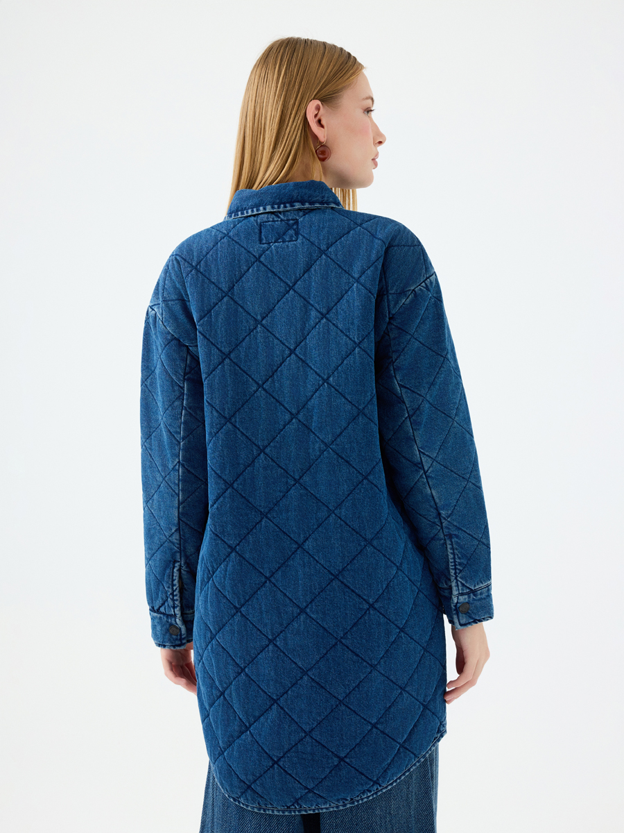 Oversize Kadın Ceket