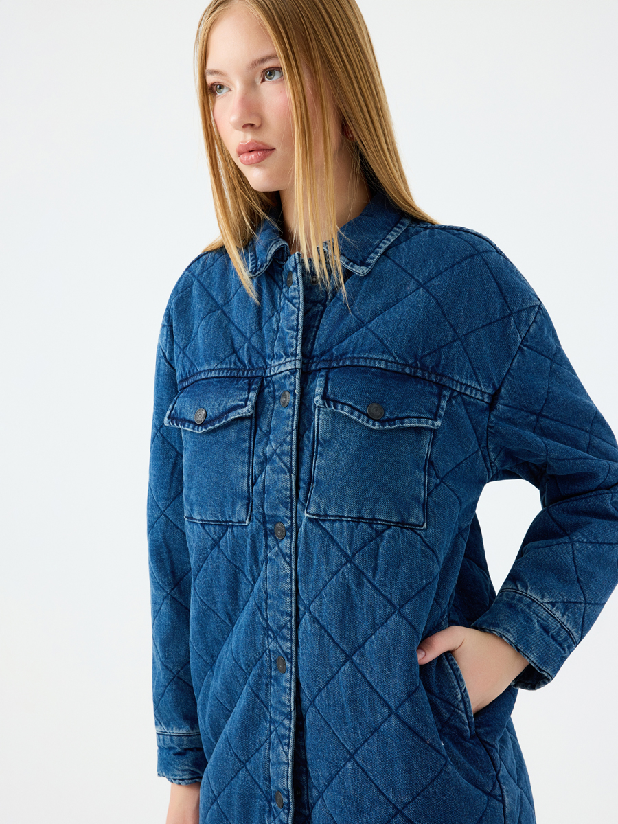 Oversize Kadın Ceket