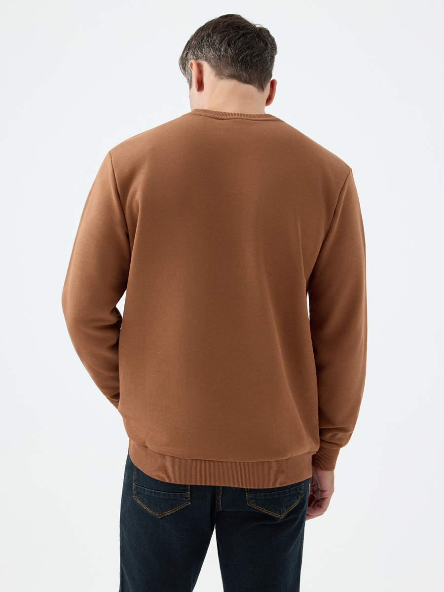Regular Fit Erkek Sweatshirt