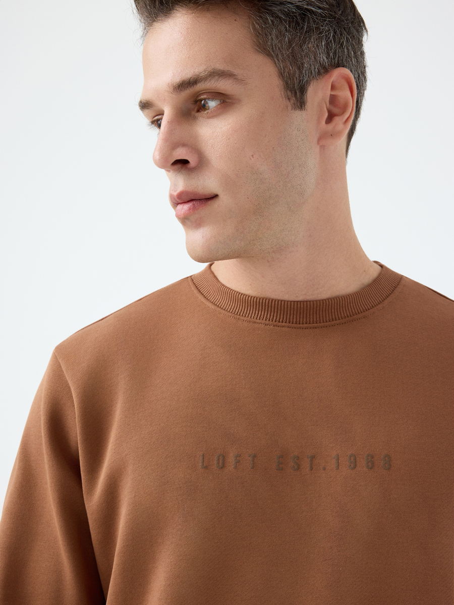 Regular Fit Erkek Sweatshirt