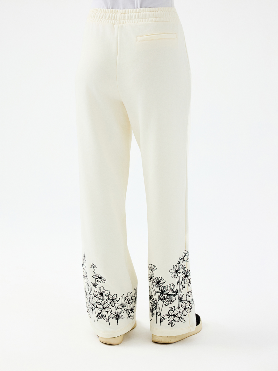 Straight Fit Kadın Eşofman Altı