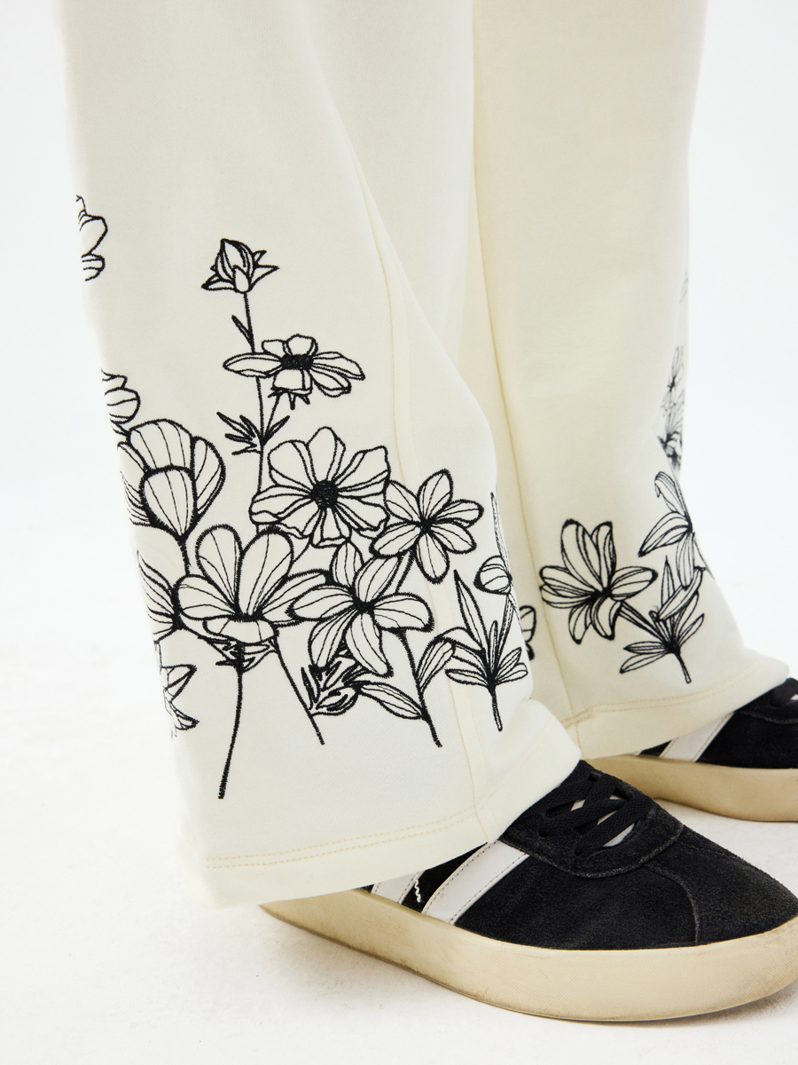 Straight Fit Kadın Eşofman Altı