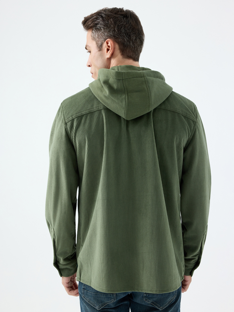 Regular Fit Erkek Gömlek U.kol