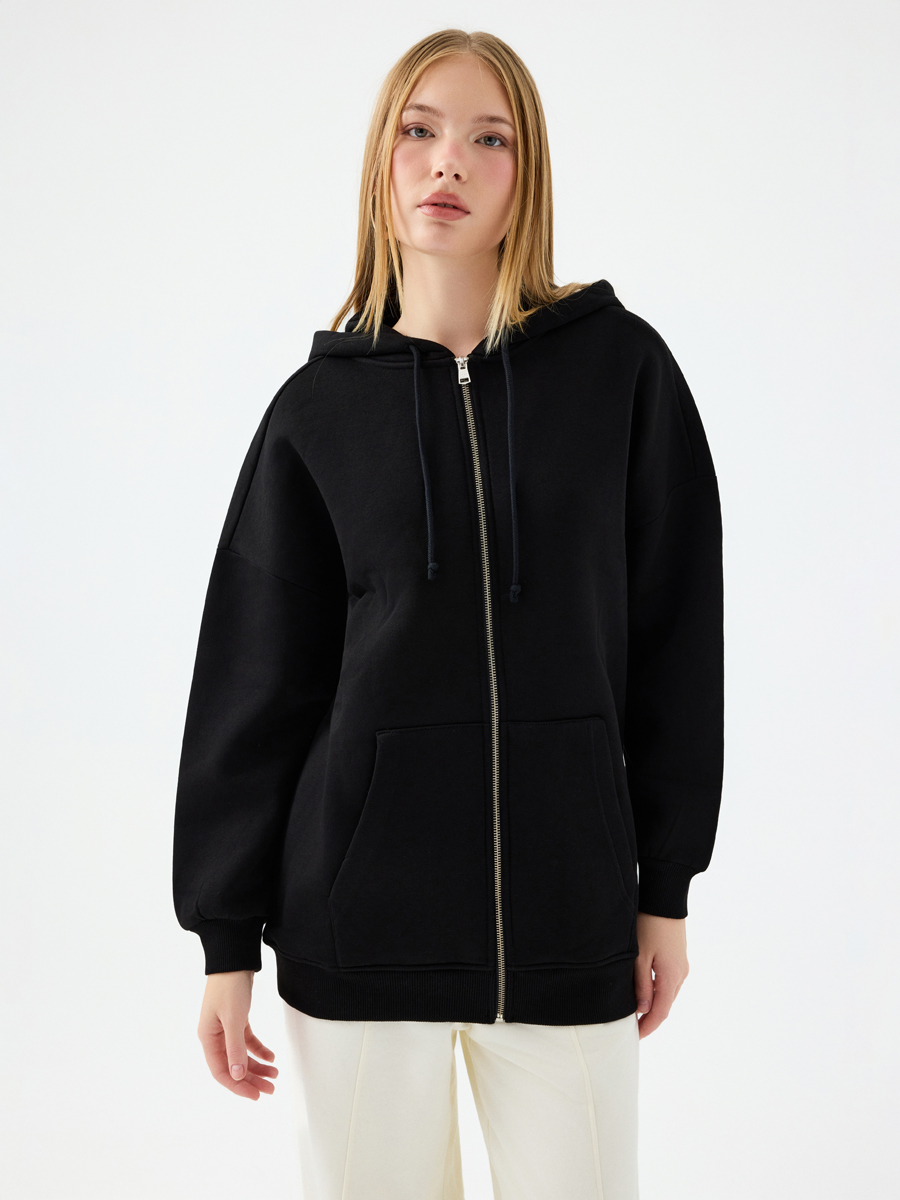 Oversize Fit Kadın Sweatshirt