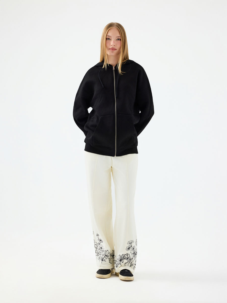 Oversize Fit Kadın Sweatshirt