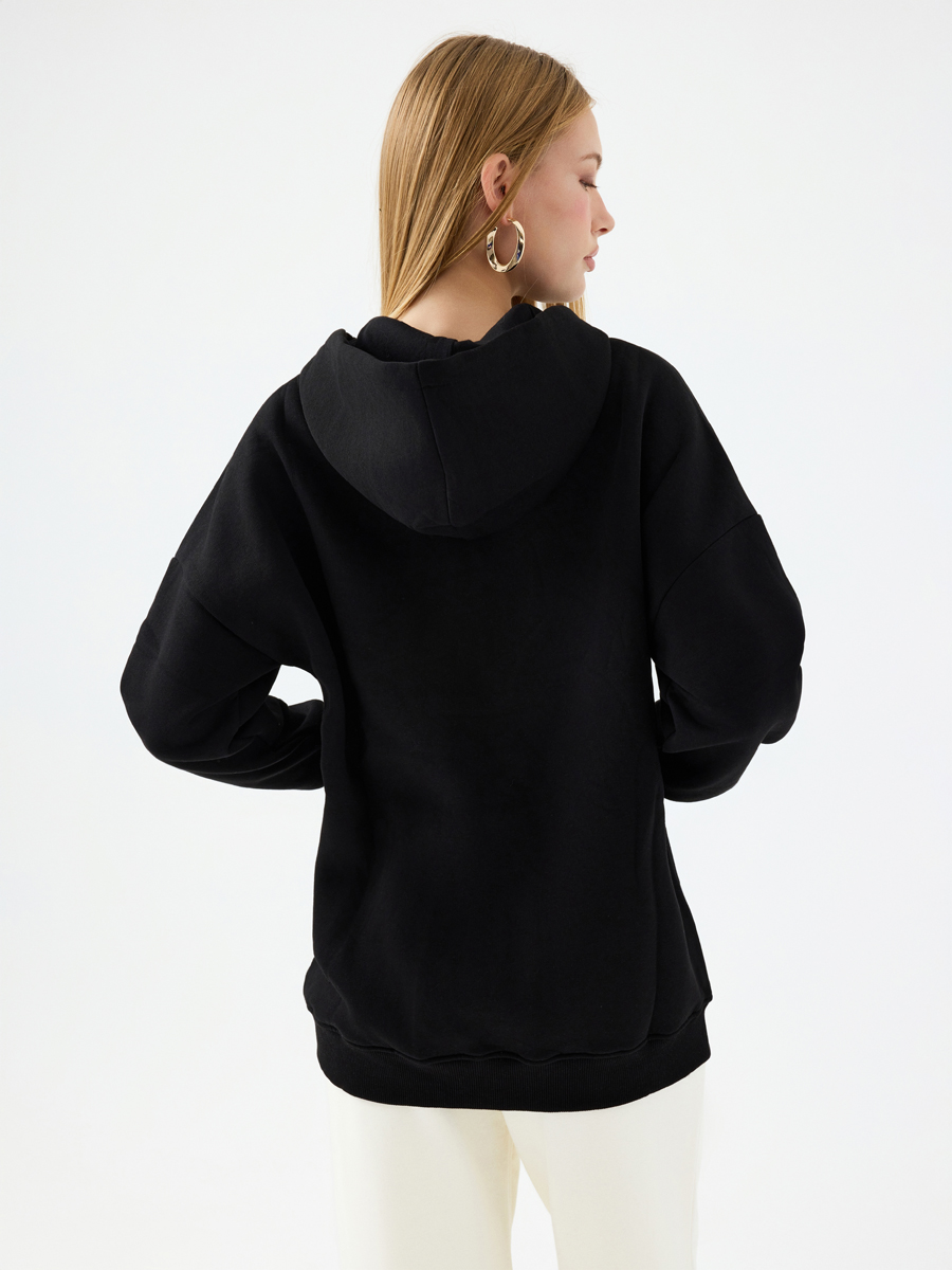 Oversize Fit Kadın Sweatshirt