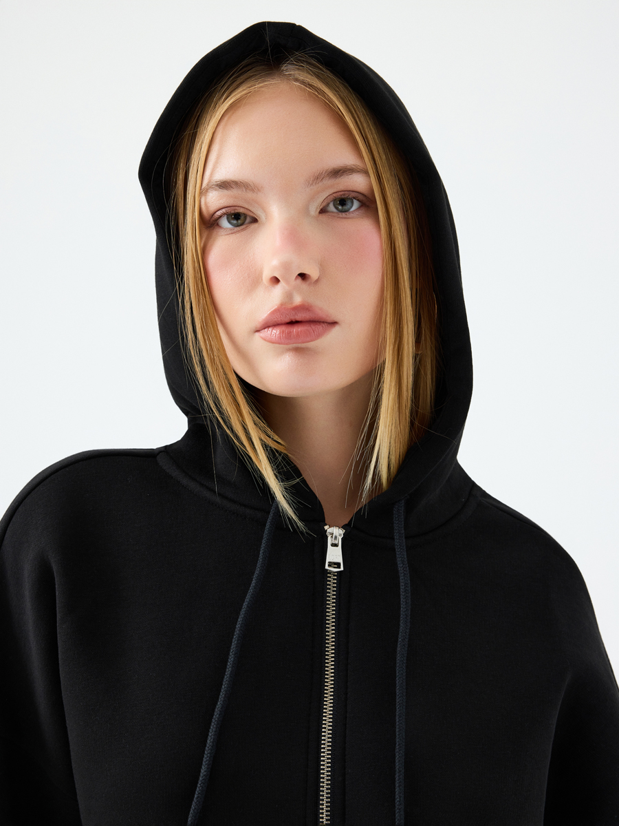 Oversize Fit Kadın Sweatshirt