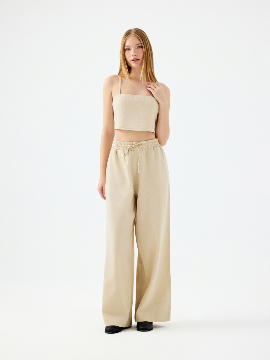 Regular Fit Kadın Pantolon