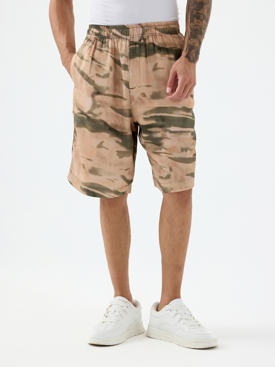 Relax Fit Erkek Şort