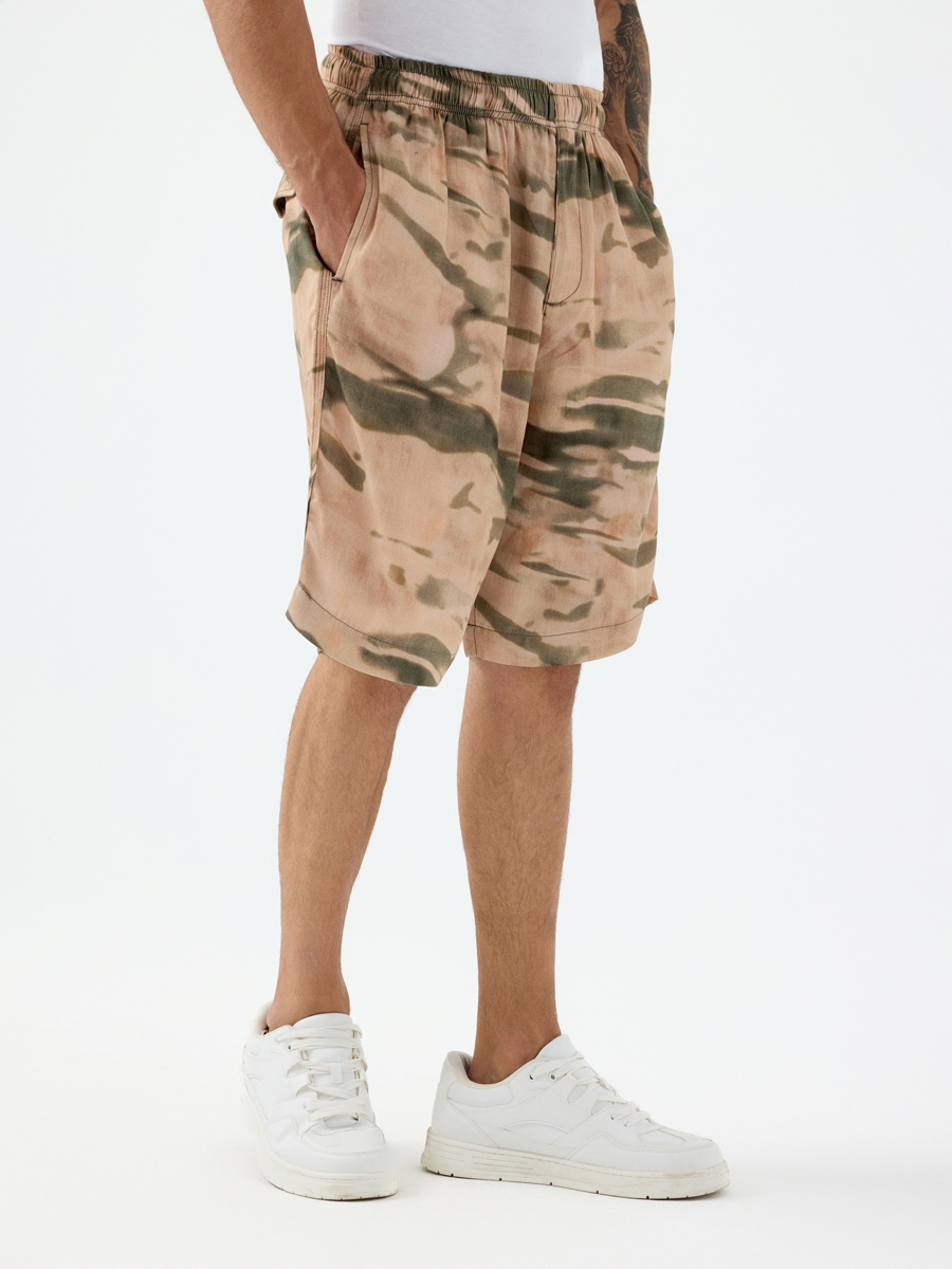 Relax Fit Erkek Şort