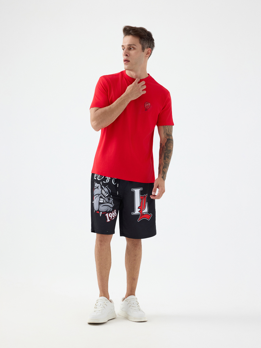 Regular Fit Erkek Tshirt K.kol