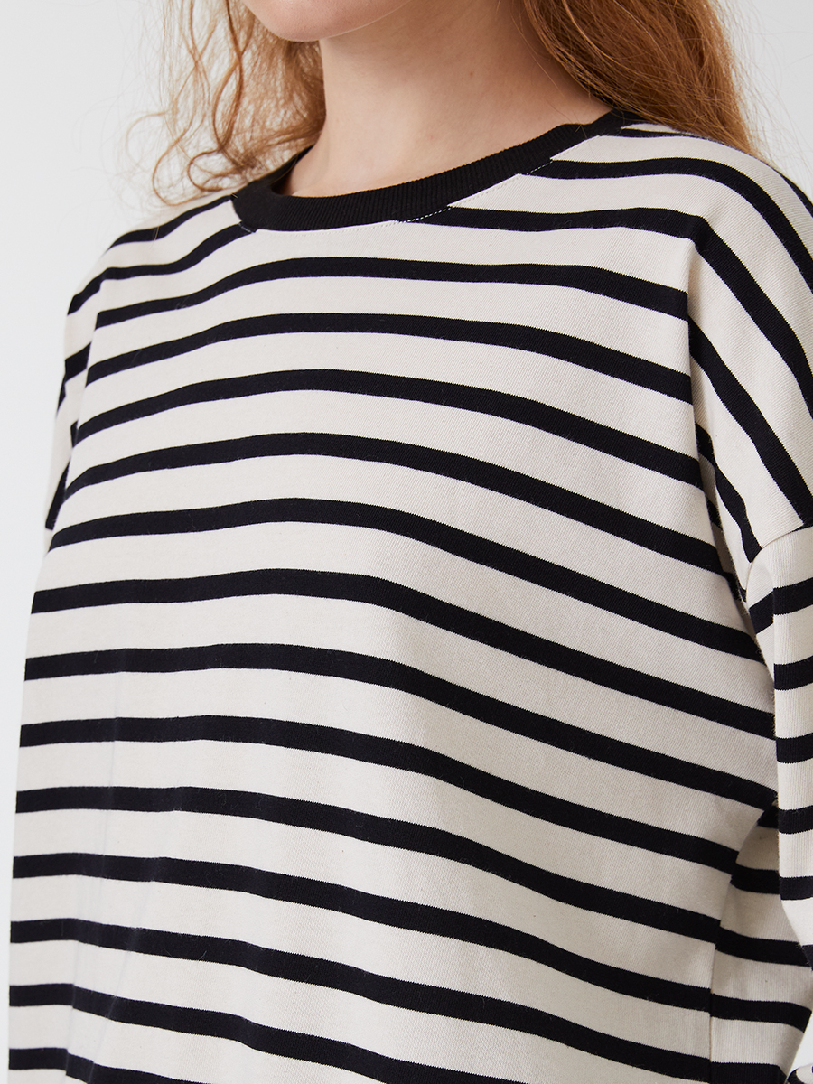 Loose Fit Kadın Sweatshirt