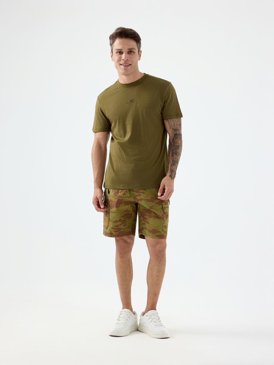 Regular Fit Erkek Tshirt K.kol