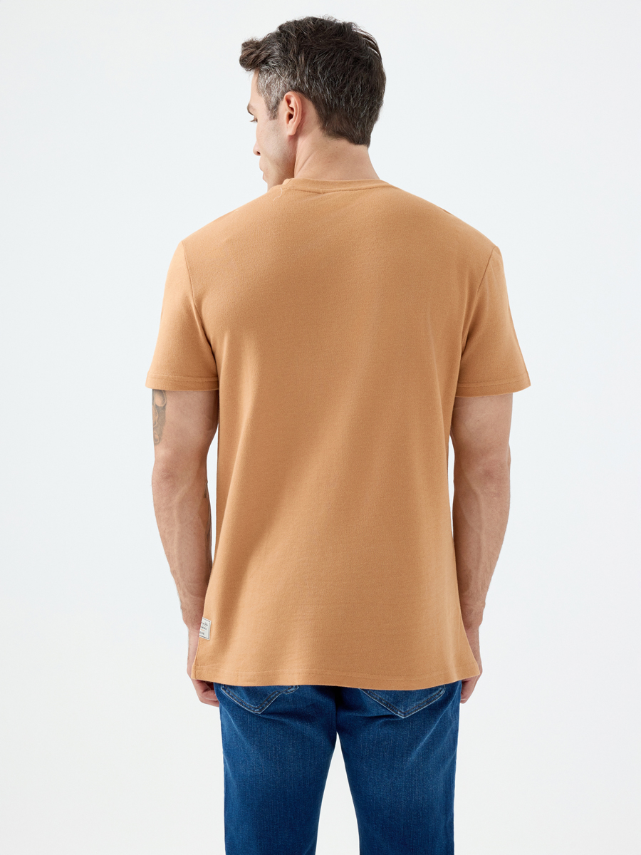 Regular Fit Erkek Tshirt K.kol