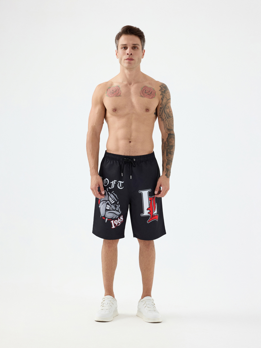 Regular Fit Erkek Deniz Şortu