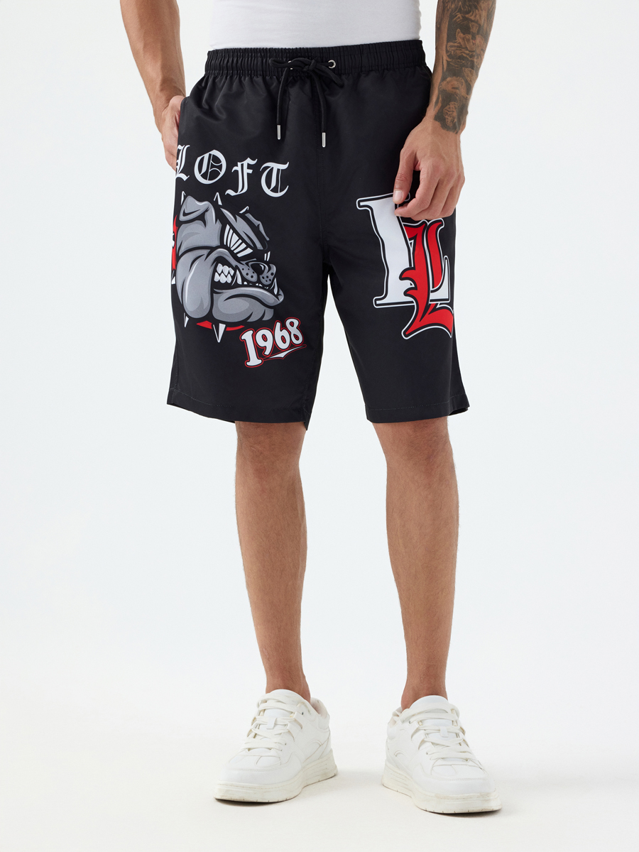 Regular Fit Erkek Deniz Şortu