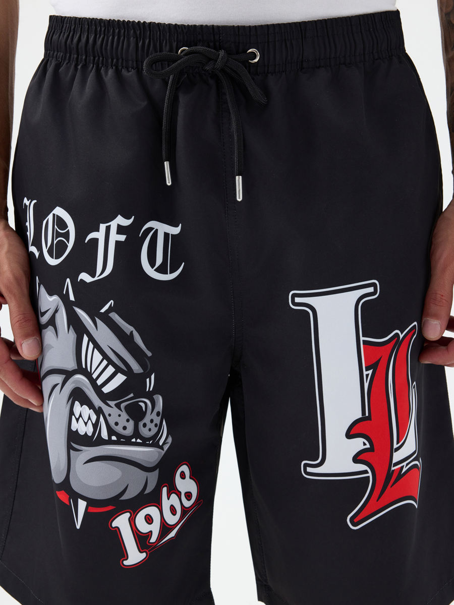 Regular Fit Erkek Deniz Şortu