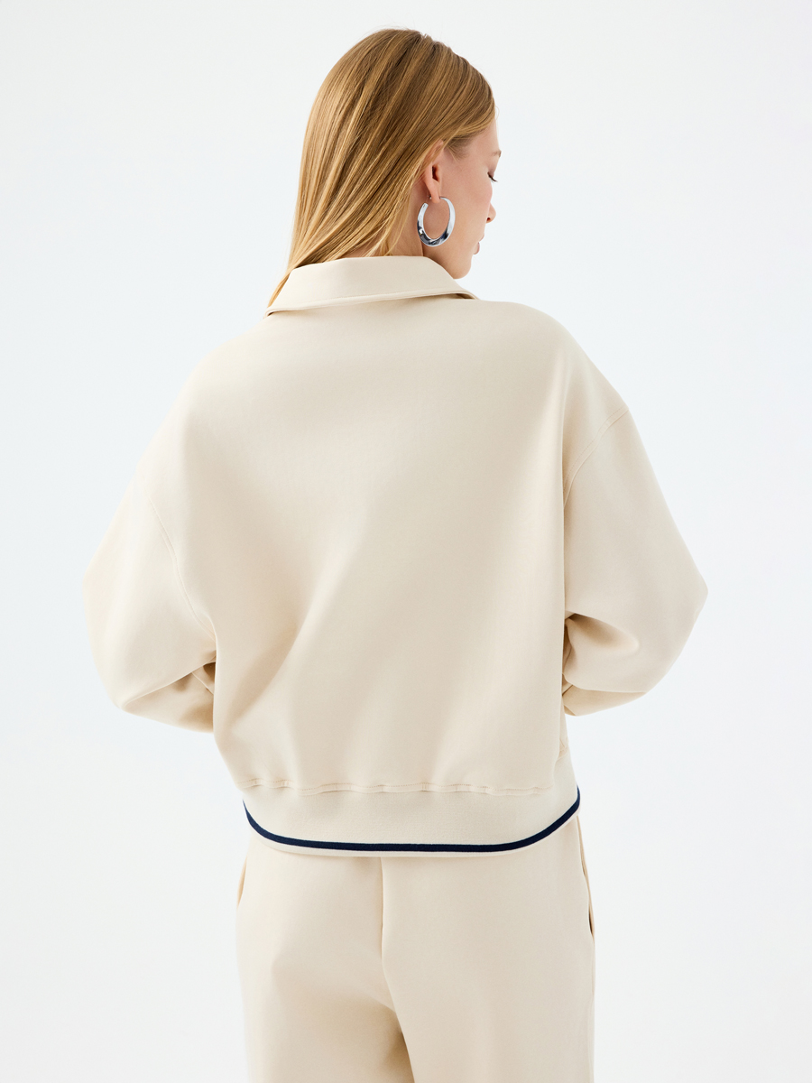 Oversize Fit Kadın Sweatshirt