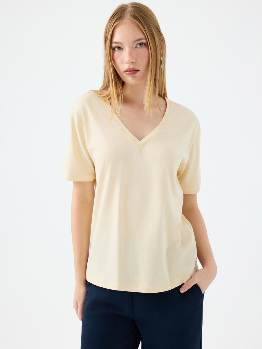 Regular Fit Kadın Tshirt K.kol