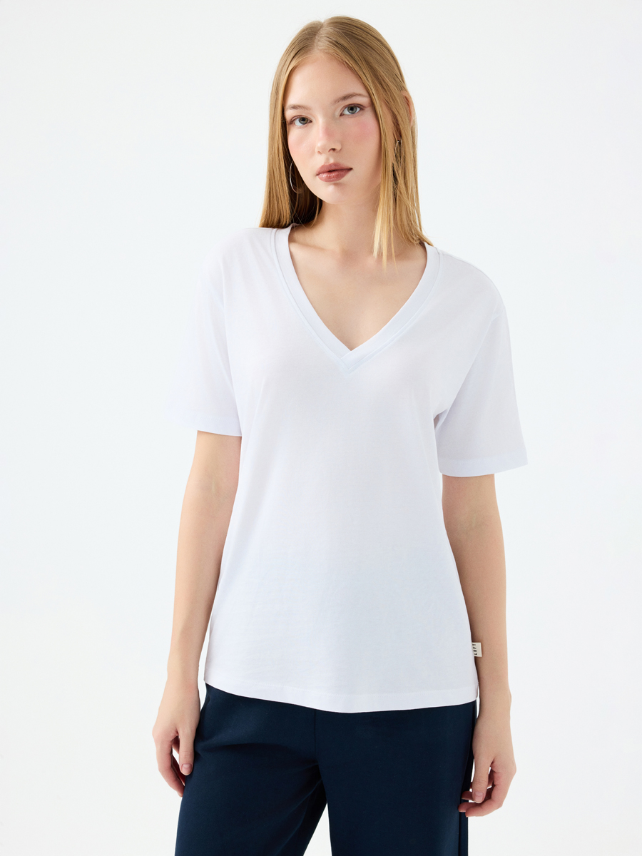 Regular Fit Kadın Tshirt K.kol