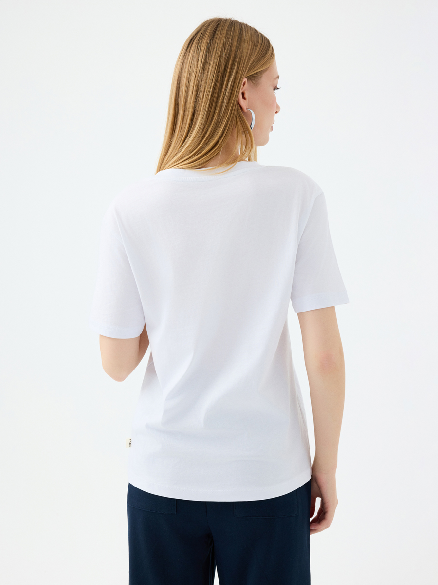 Regular Fit Kadın Tshirt K.kol