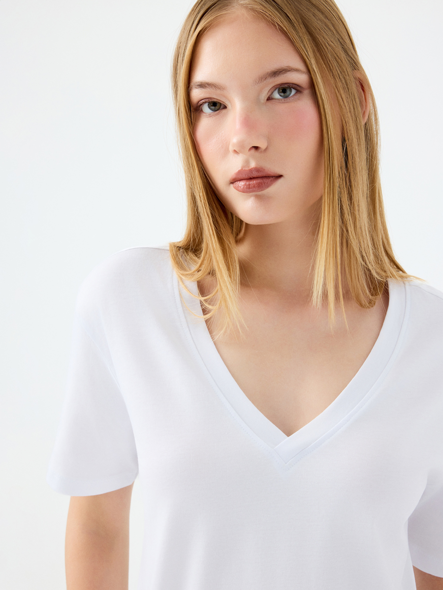 Regular Fit Kadın Tshirt K.kol