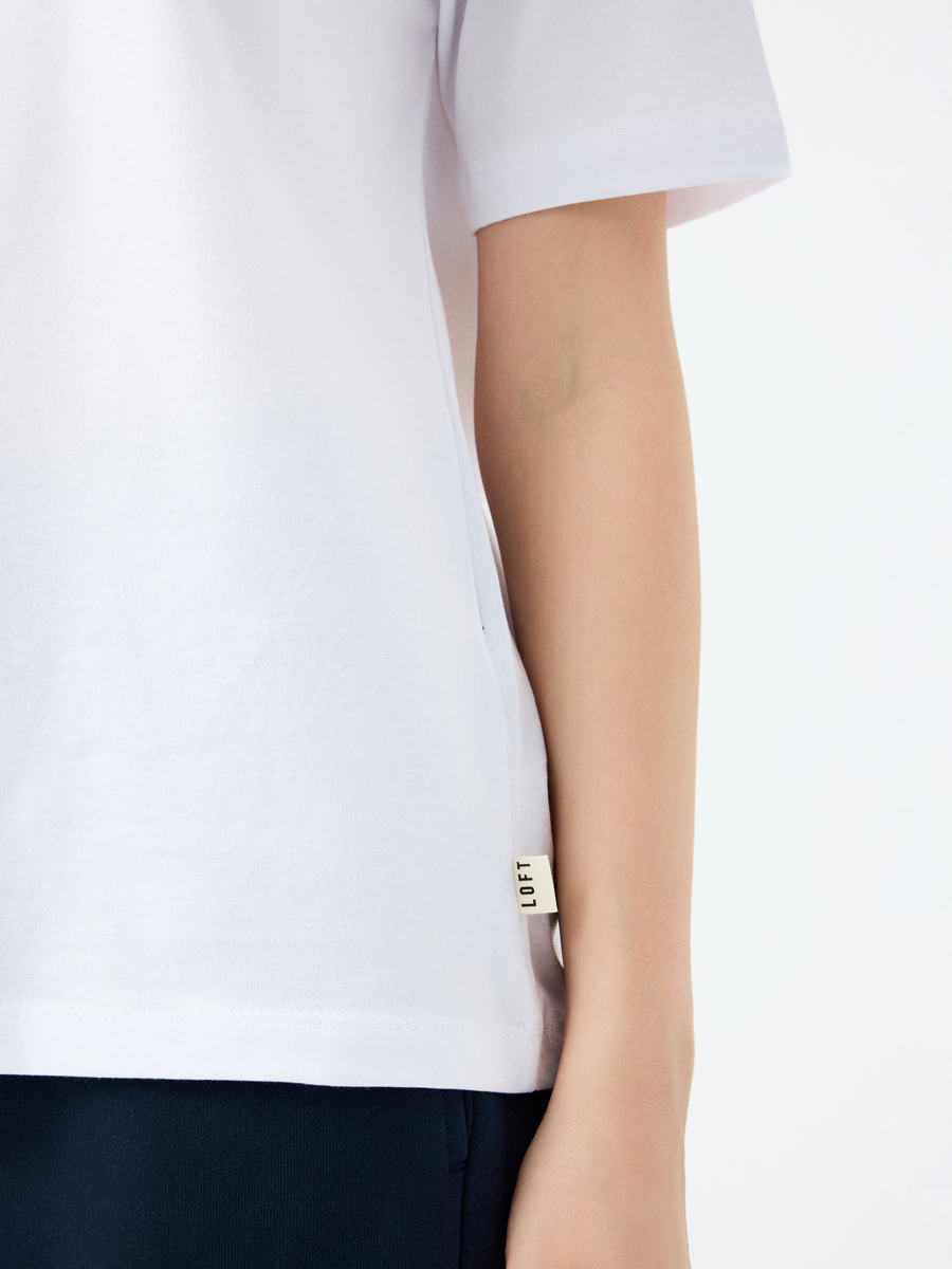 Regular Fit Kadın Tshirt K.kol