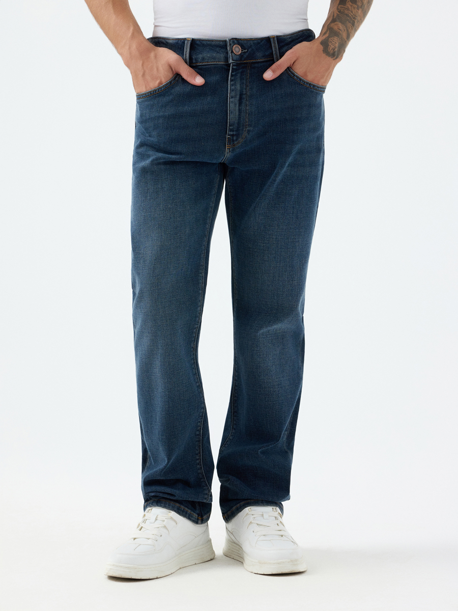 68 Simon High Rise Erkek Pantolon