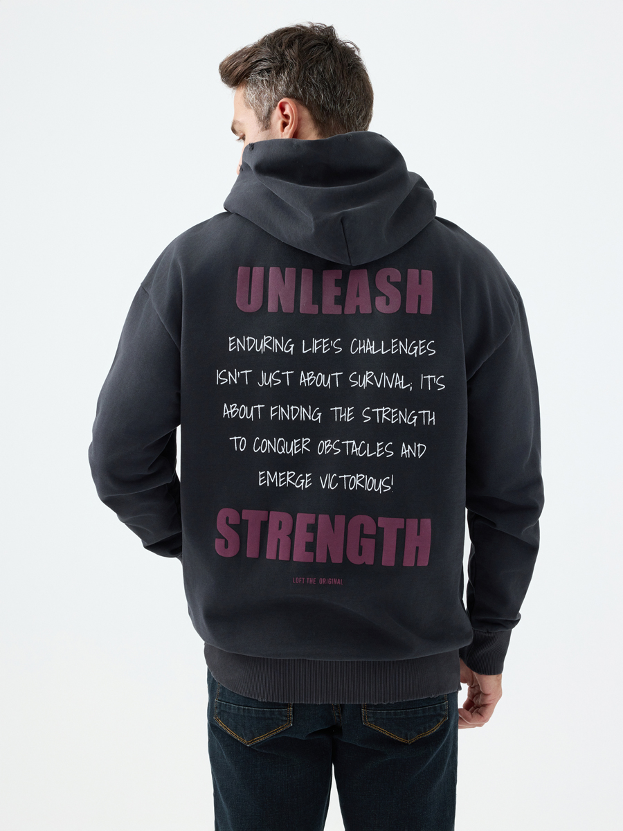 Oversize Fit Erkek Sweatshirt