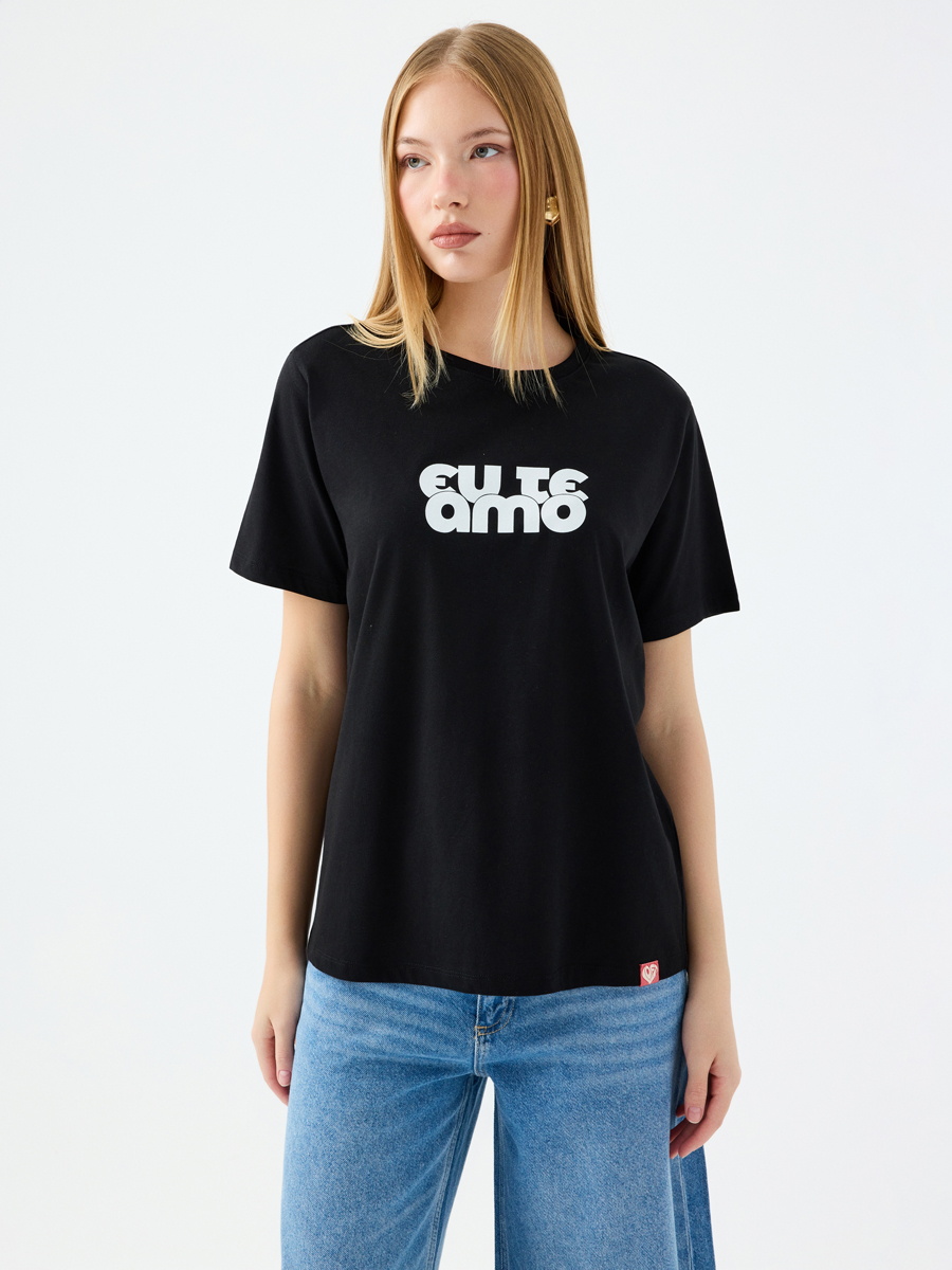 Regular Fit Kadın Tshirt K.kol