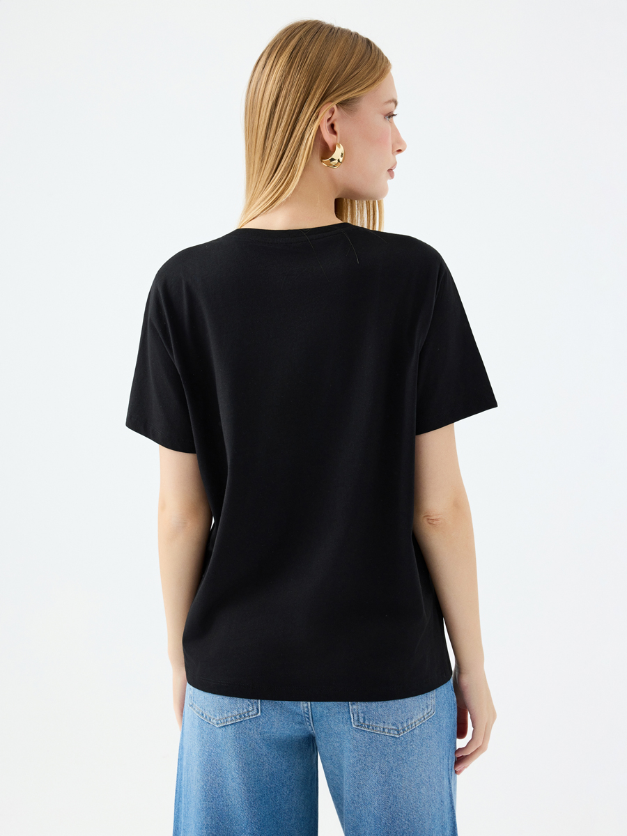 Regular Fit Kadın Tshirt K.kol