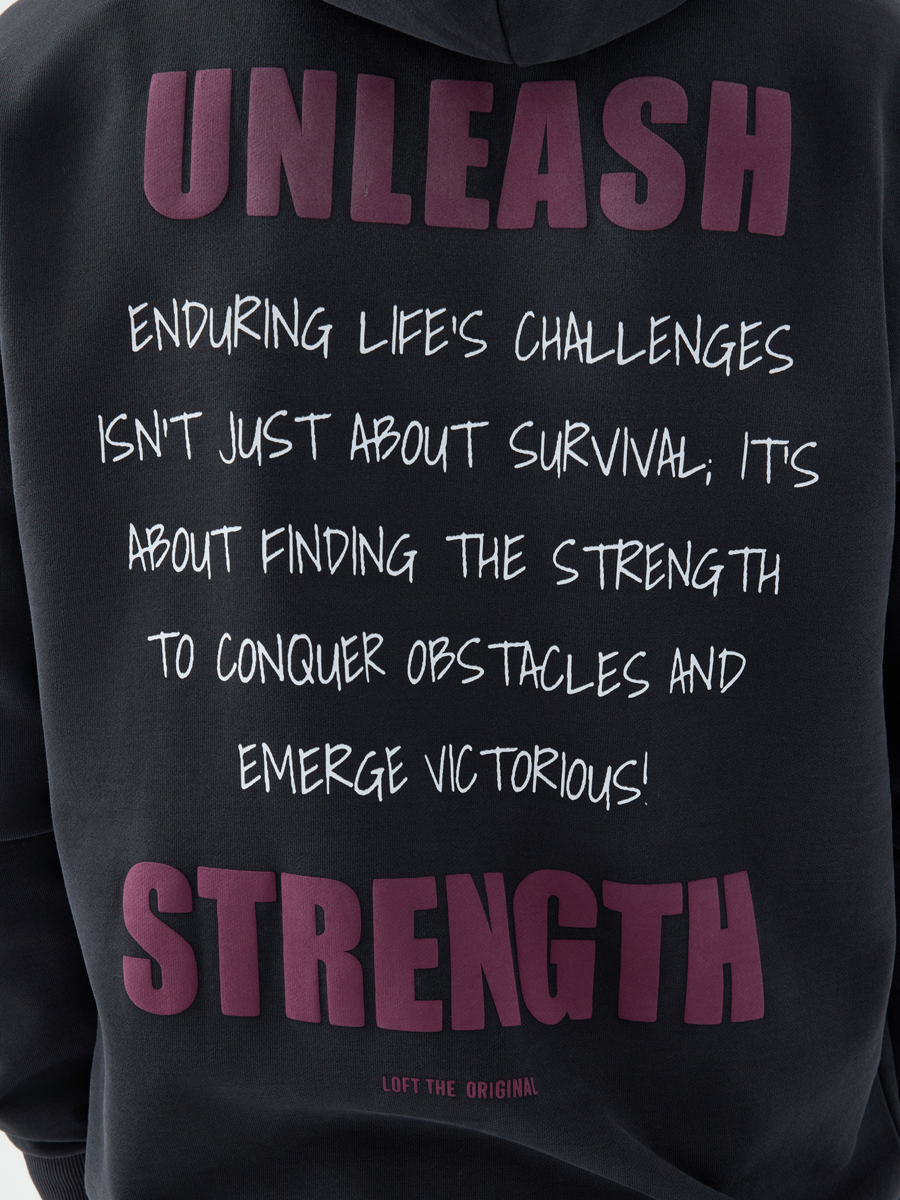 Oversize Fit Erkek Sweatshirt