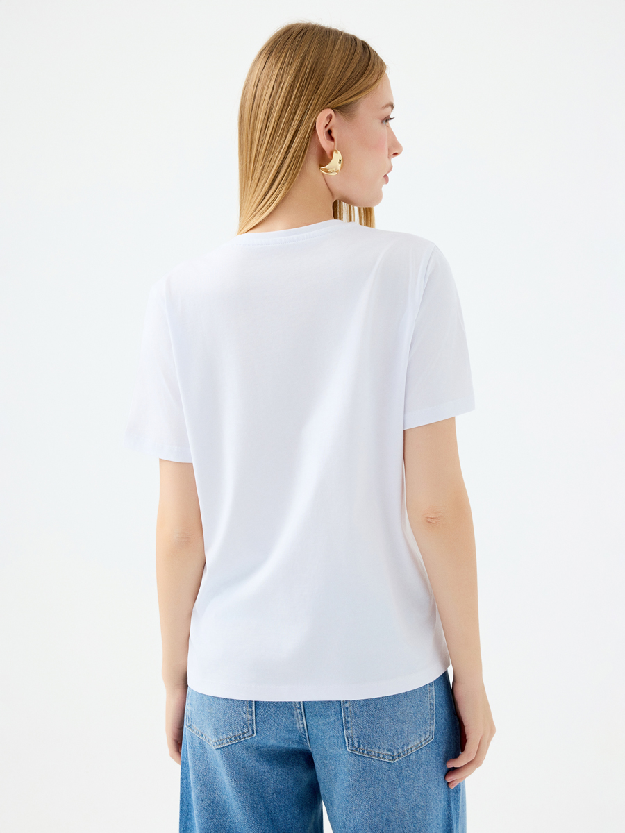 Regular Fit Kadın Tshirt K.kol